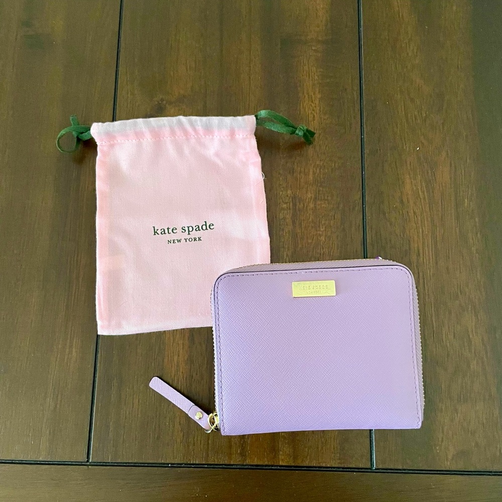 Lavender Kate spade wallet